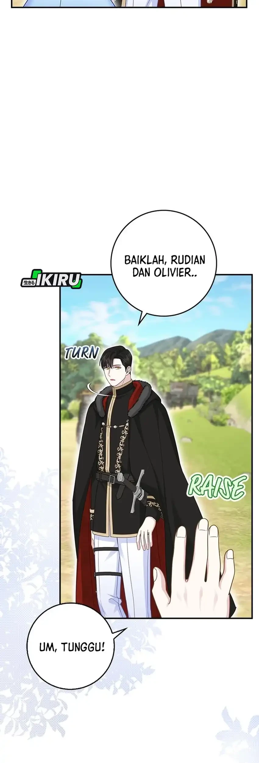 The Snow Leopard Baby of the Black Leopard Family Chapter 50 Gambar 49