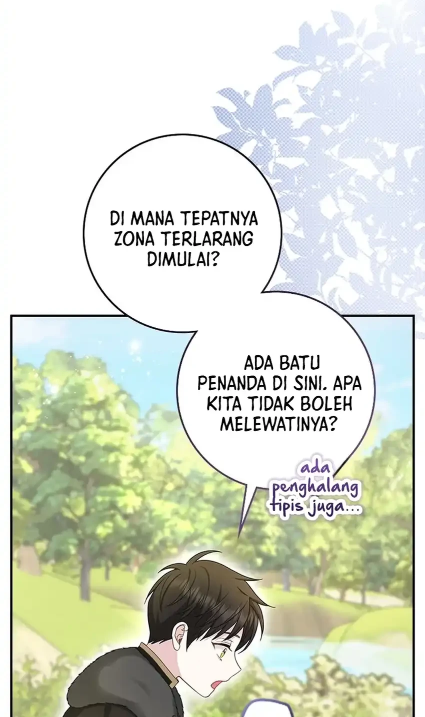 The Snow Leopard Baby of the Black Leopard Family Chapter 50 Gambar 50