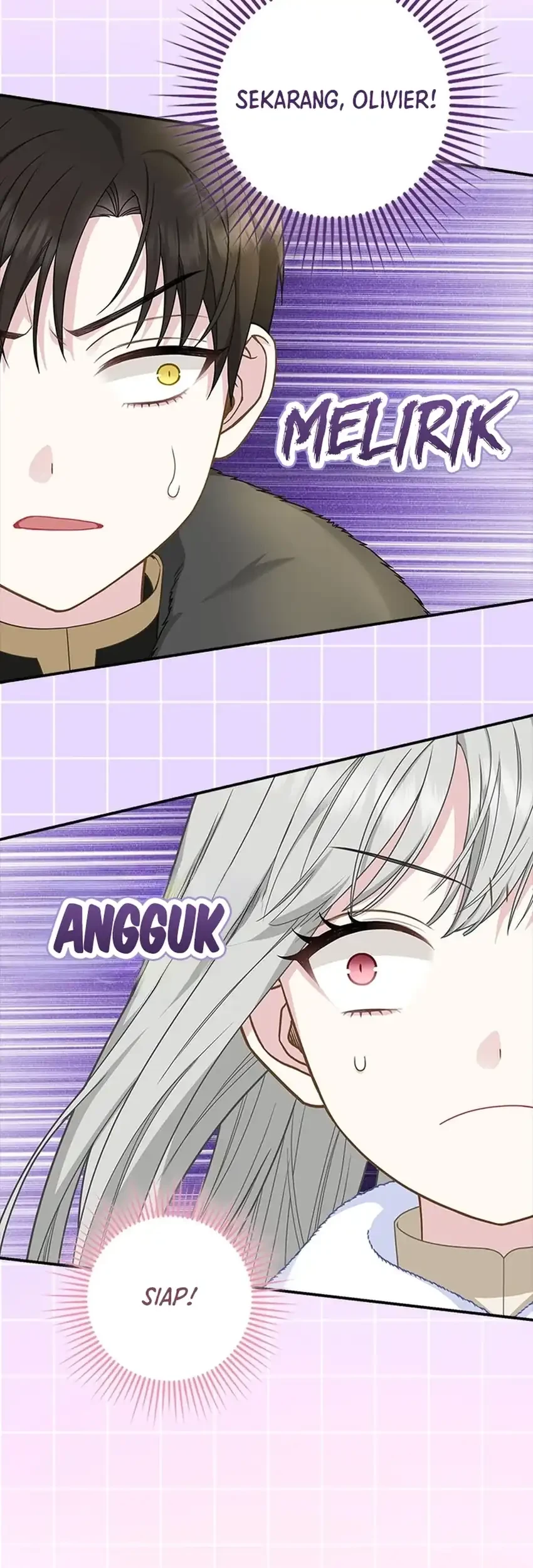 The Snow Leopard Baby of the Black Leopard Family Chapter 50 Gambar 53