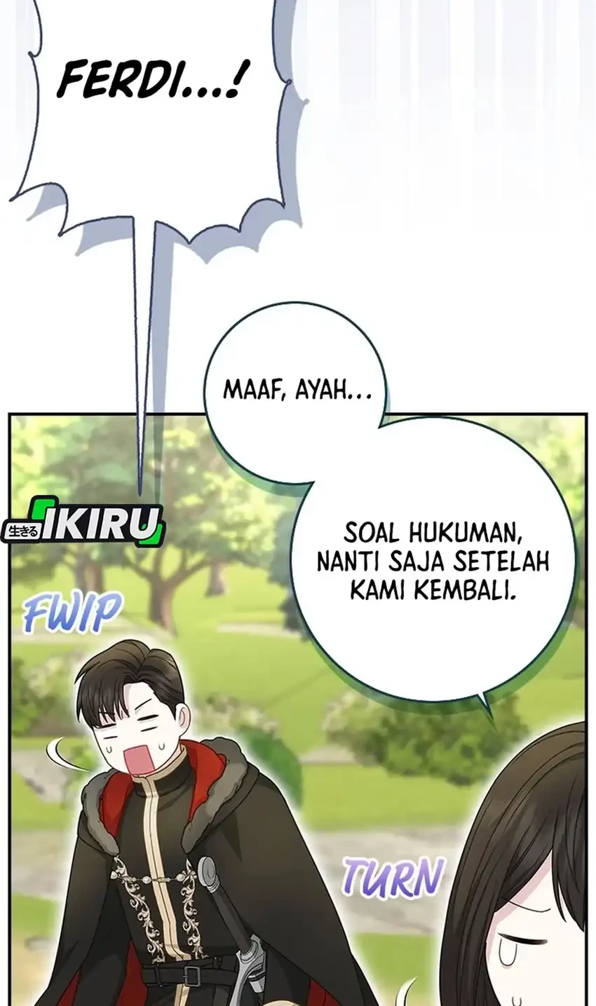 The Snow Leopard Baby of the Black Leopard Family Chapter 50 Gambar 58