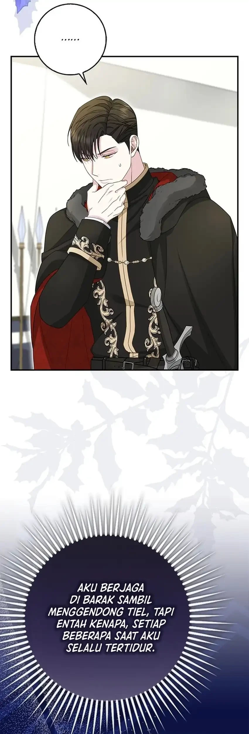 The Snow Leopard Baby of the Black Leopard Family Chapter 50 Gambar 3