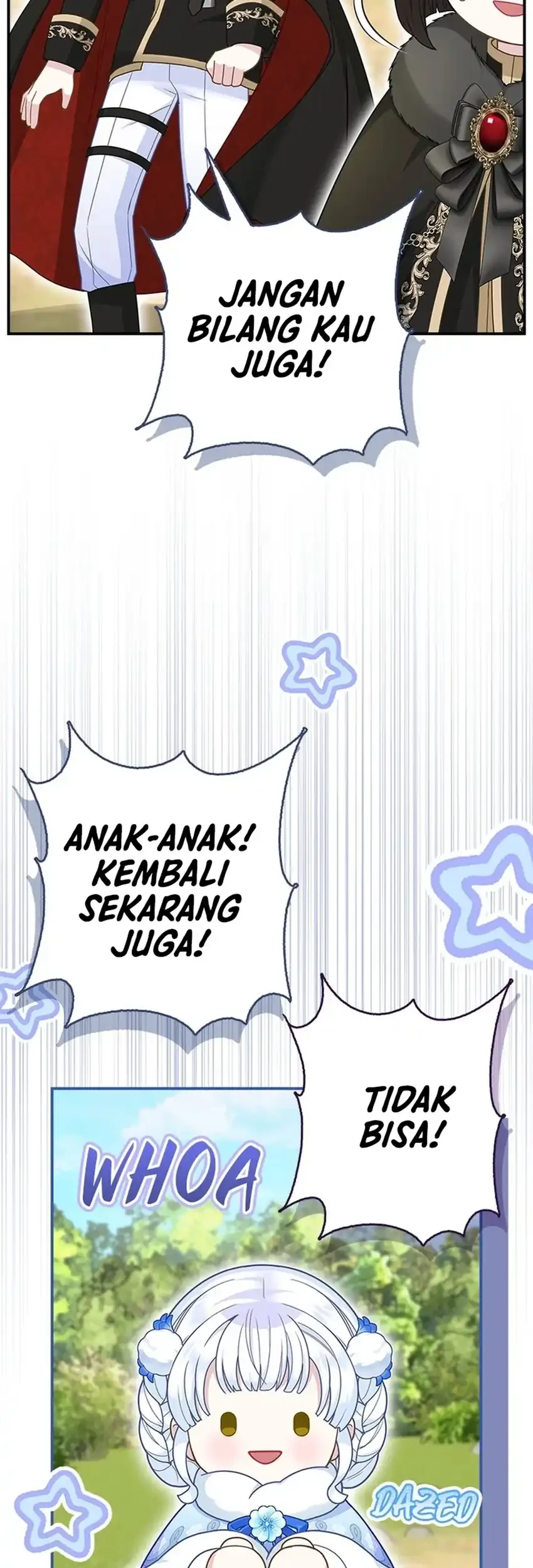 The Snow Leopard Baby of the Black Leopard Family Chapter 50 Gambar 59