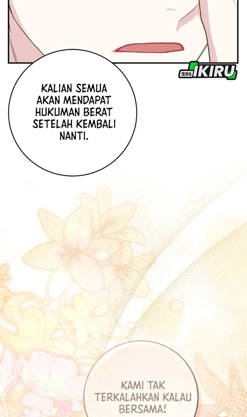 The Snow Leopard Baby of the Black Leopard Family Chapter 50 Gambar 62