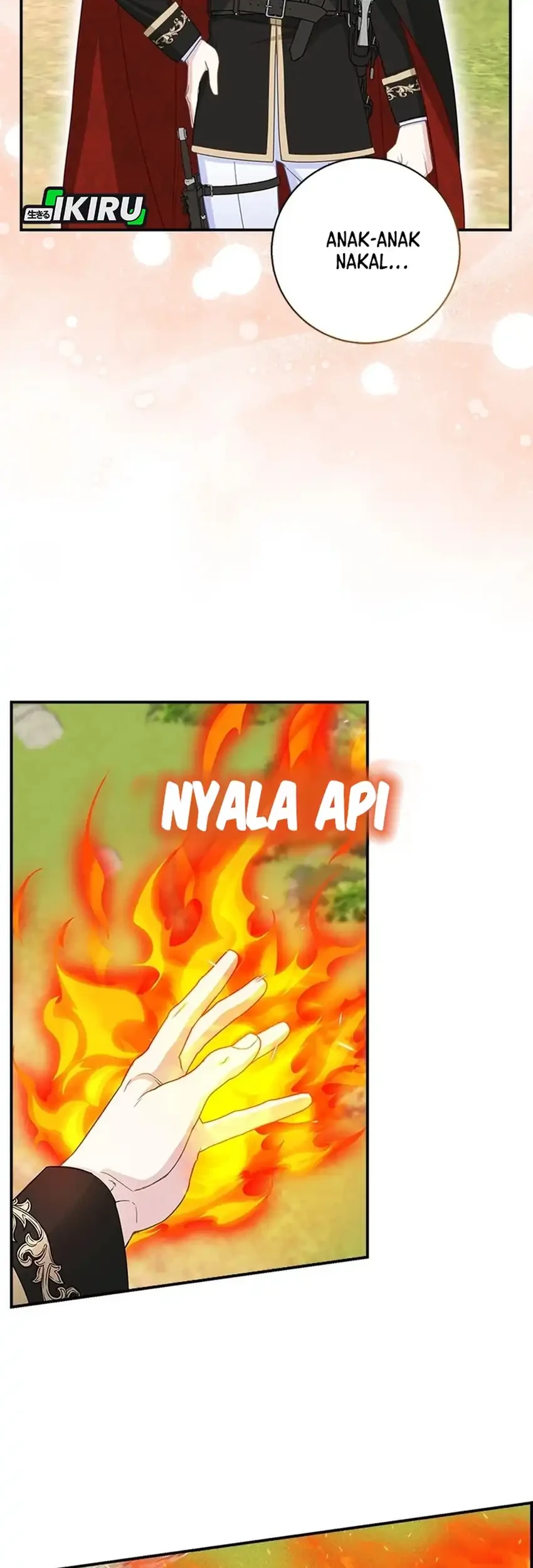 The Snow Leopard Baby of the Black Leopard Family Chapter 50 Gambar 65