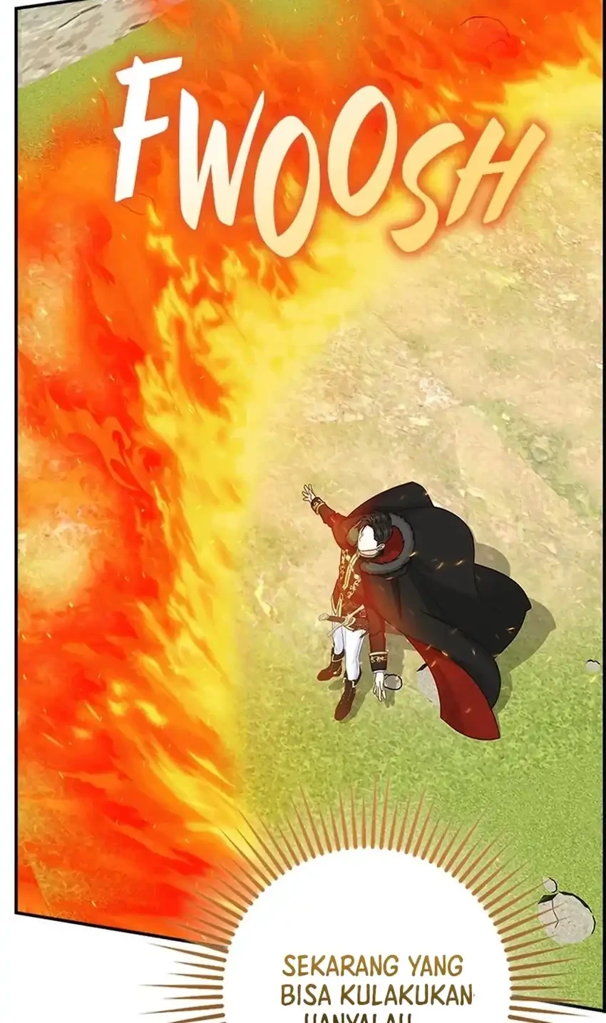 The Snow Leopard Baby of the Black Leopard Family Chapter 50 Gambar 66