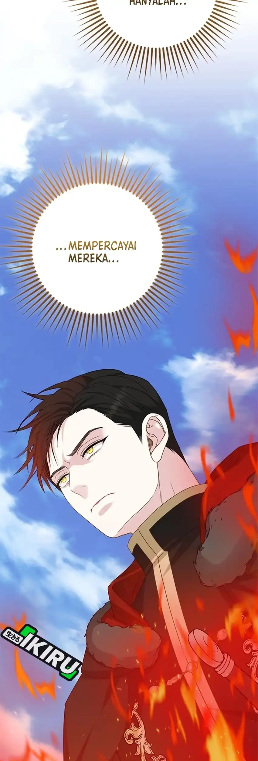 The Snow Leopard Baby of the Black Leopard Family Chapter 50 Gambar 67