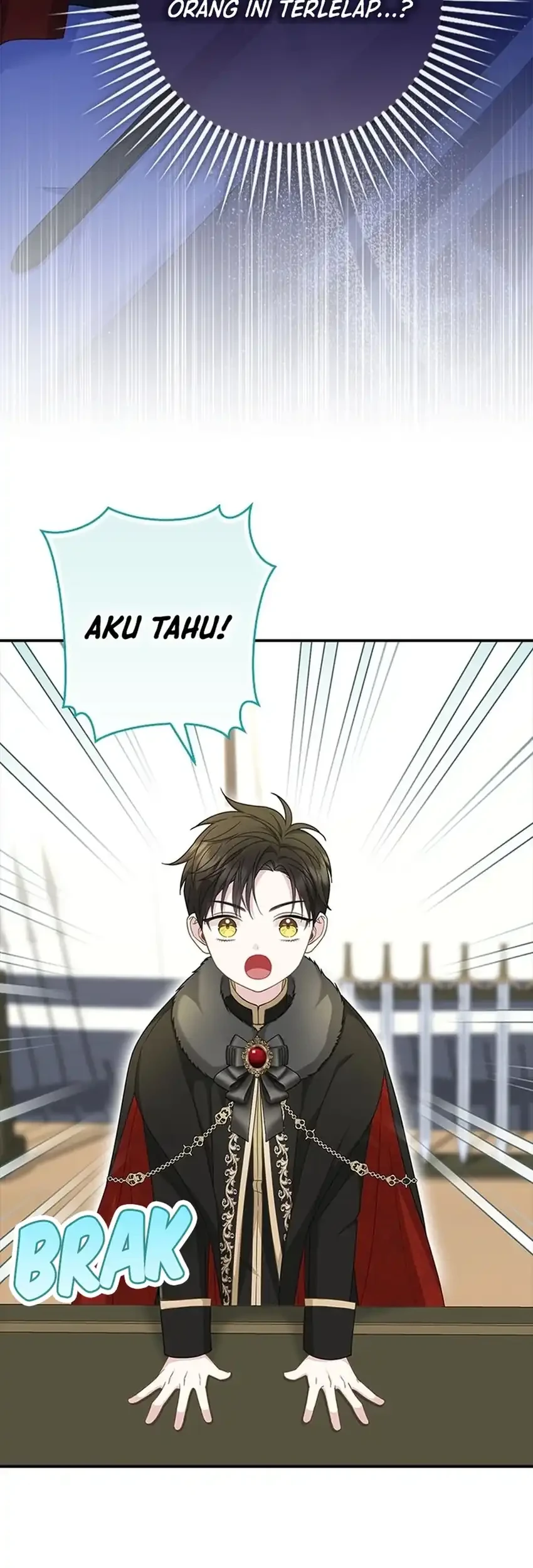 The Snow Leopard Baby of the Black Leopard Family Chapter 50 Gambar 5