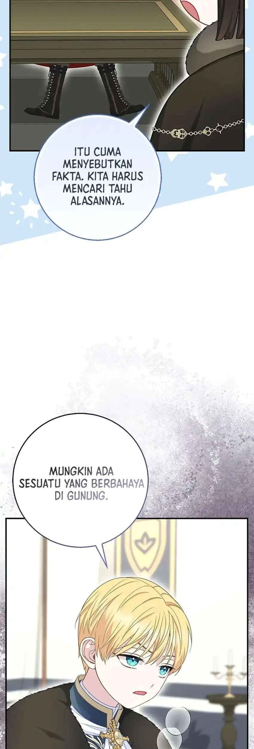 The Snow Leopard Baby of the Black Leopard Family Chapter 50 Gambar 7