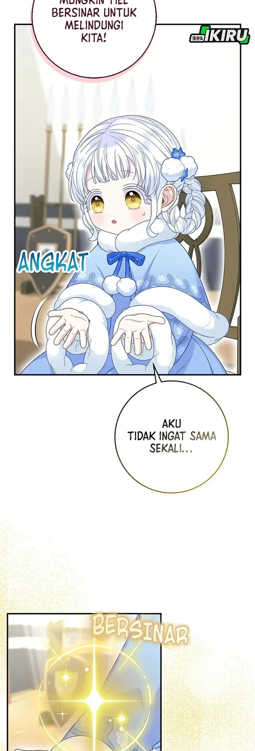 The Snow Leopard Baby of the Black Leopard Family Chapter 50 Gambar 9