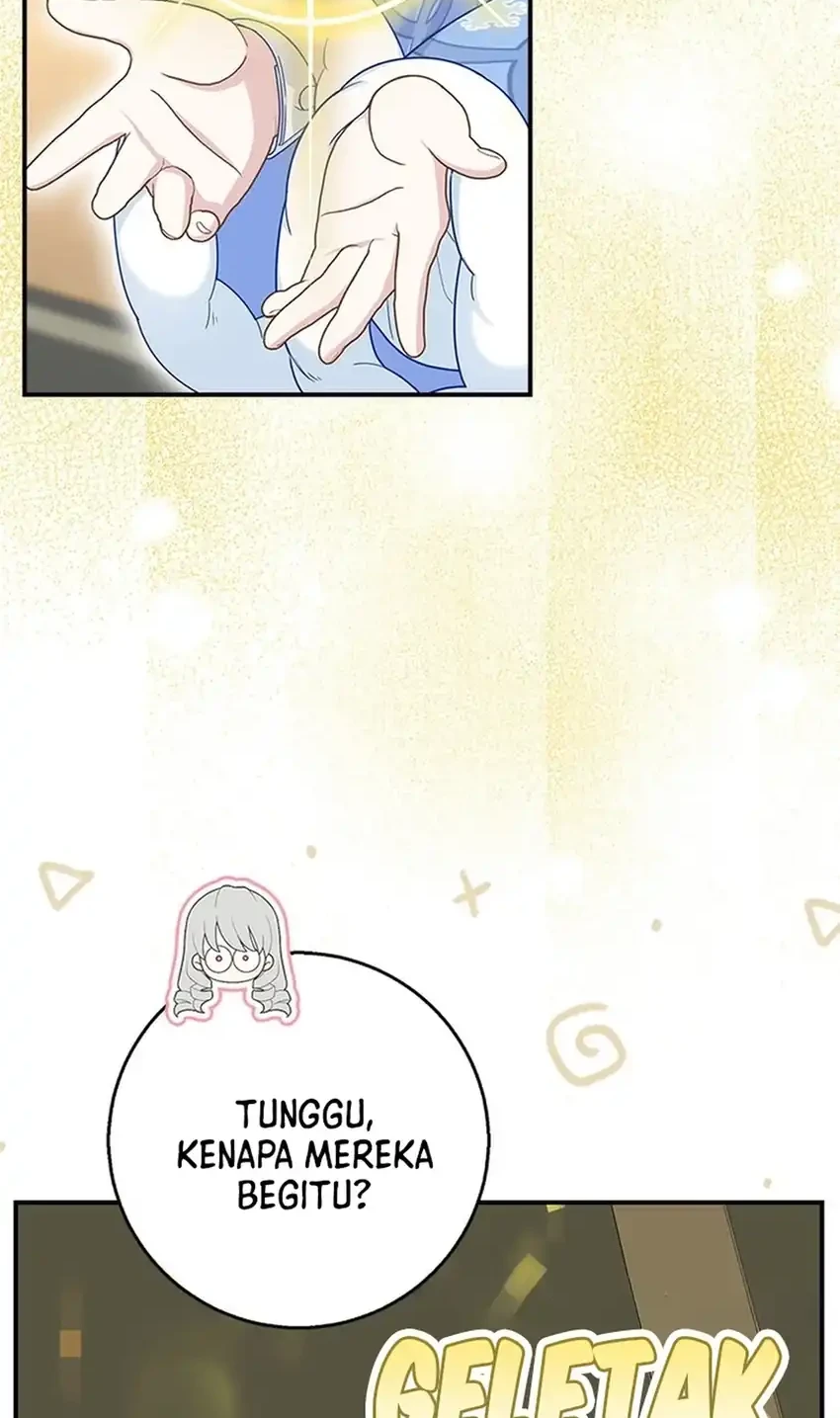 The Snow Leopard Baby of the Black Leopard Family Chapter 50 Gambar 10