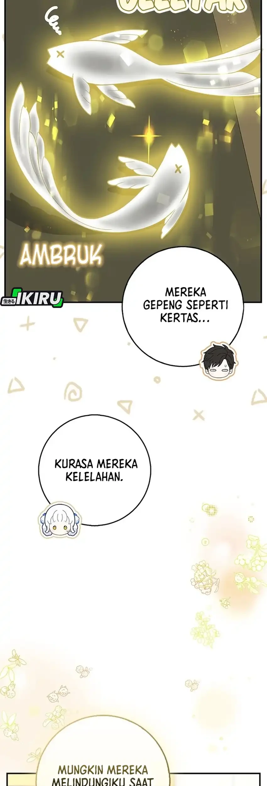 The Snow Leopard Baby of the Black Leopard Family Chapter 50 Gambar 11