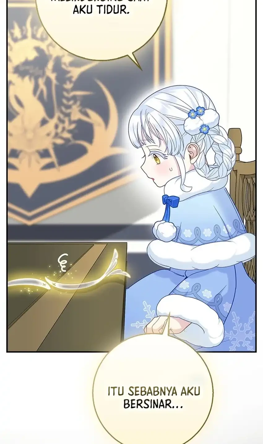 The Snow Leopard Baby of the Black Leopard Family Chapter 50 Gambar 12