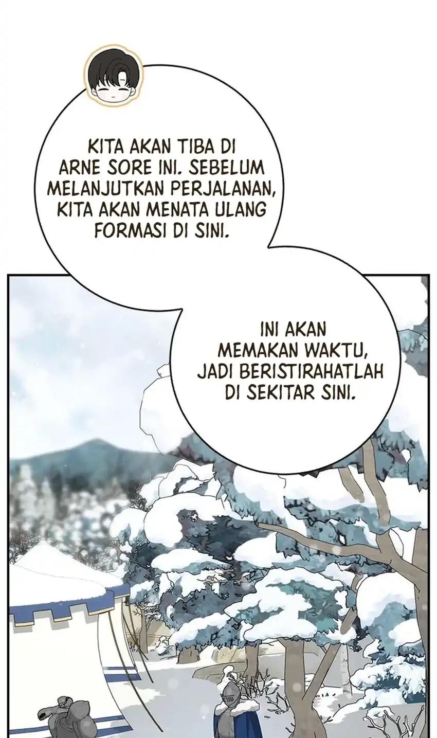 The Snow Leopard Baby of the Black Leopard Family Chapter 50 Gambar 14