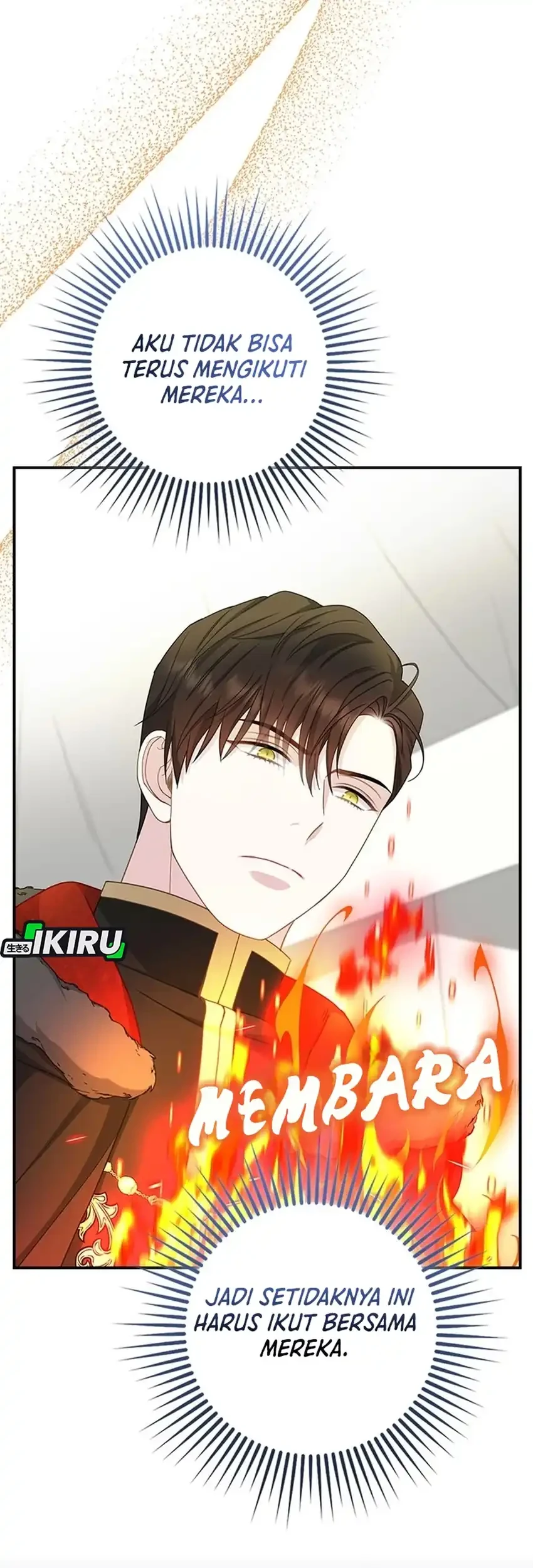 The Snow Leopard Baby of the Black Leopard Family Chapter 50 Gambar 17