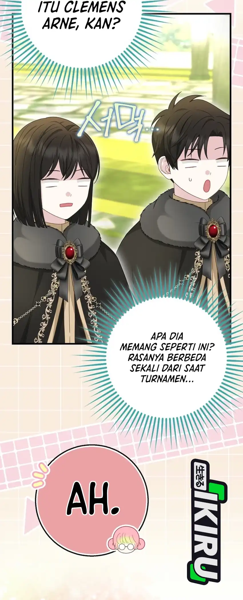 The Snow Leopard Baby of the Black Leopard Family Chapter 51 Gambar 17