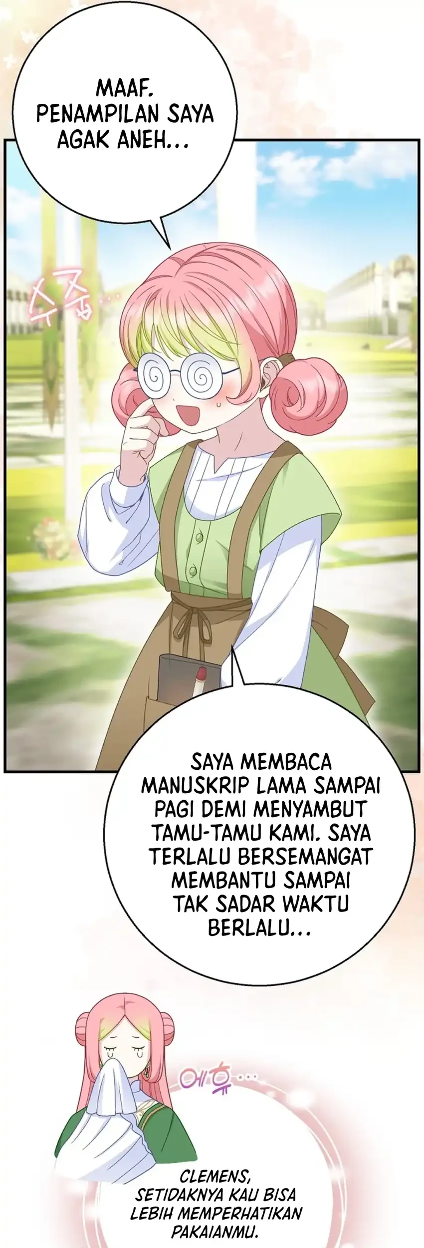 The Snow Leopard Baby of the Black Leopard Family Chapter 51 Gambar 18