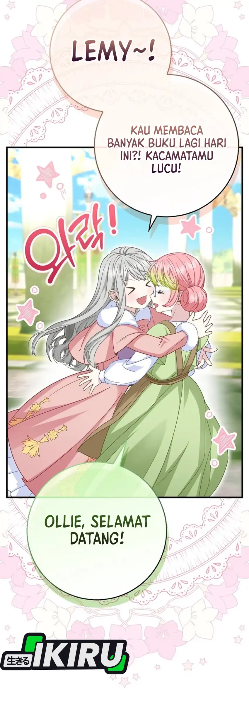 The Snow Leopard Baby of the Black Leopard Family Chapter 51 Gambar 20