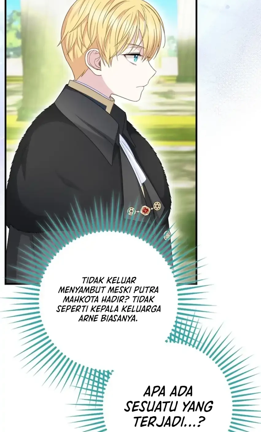 The Snow Leopard Baby of the Black Leopard Family Chapter 51 Gambar 22