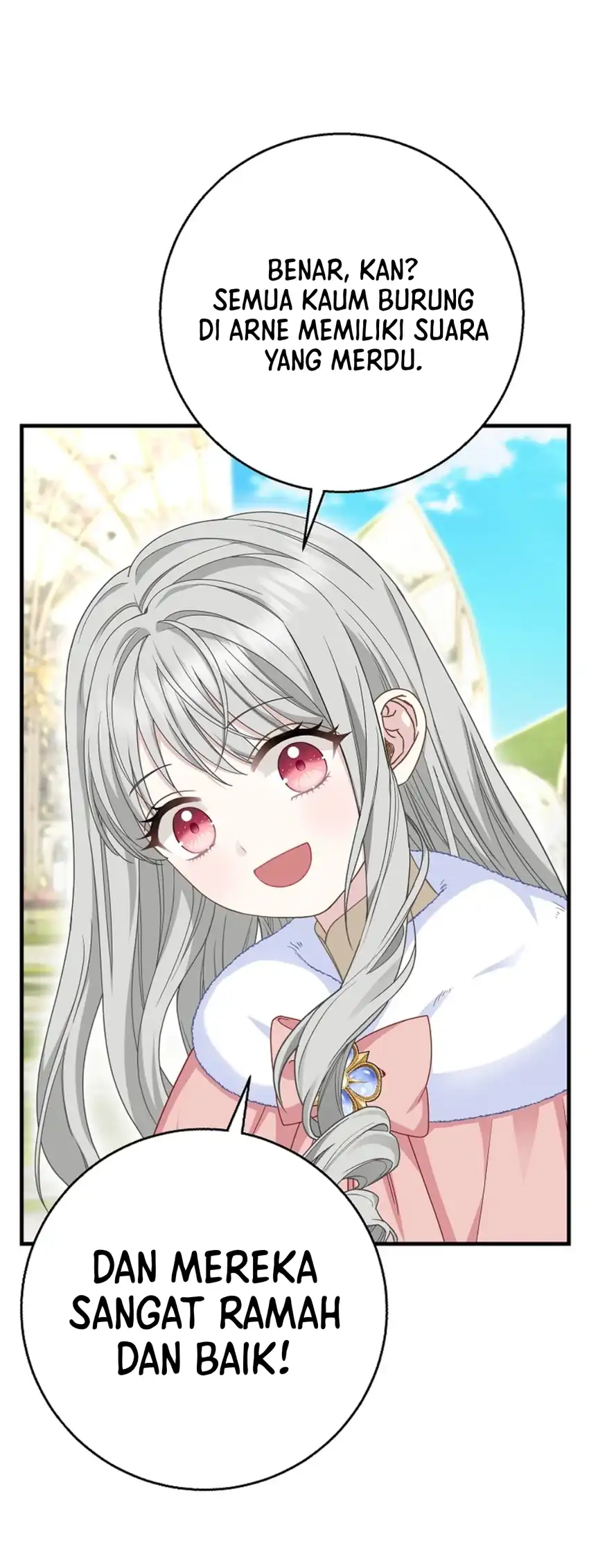 The Snow Leopard Baby of the Black Leopard Family Chapter 51 Gambar 26