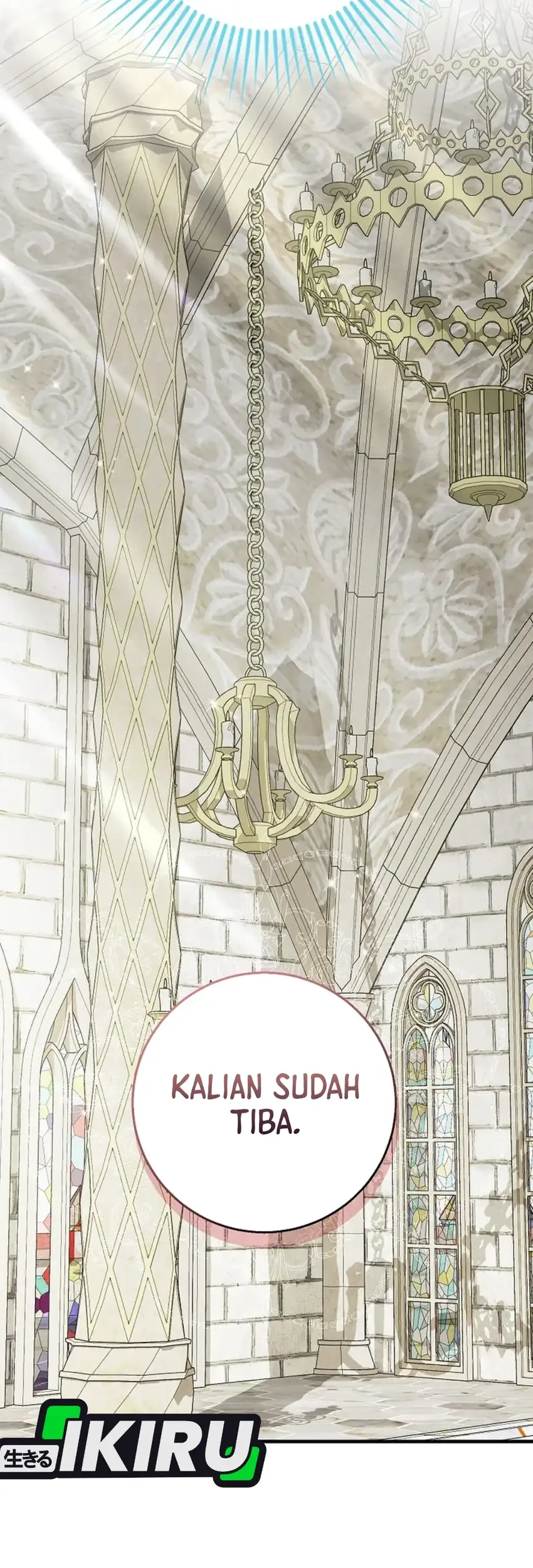 The Snow Leopard Baby of the Black Leopard Family Chapter 51 Gambar 30