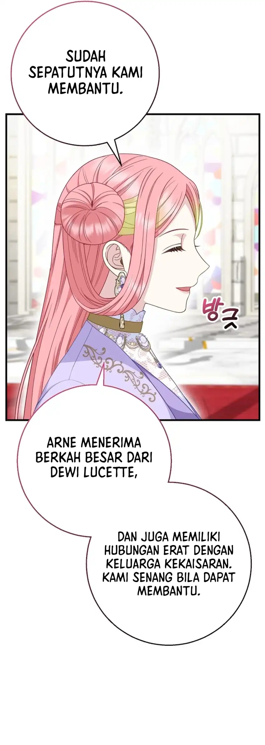 The Snow Leopard Baby of the Black Leopard Family Chapter 51 Gambar 34