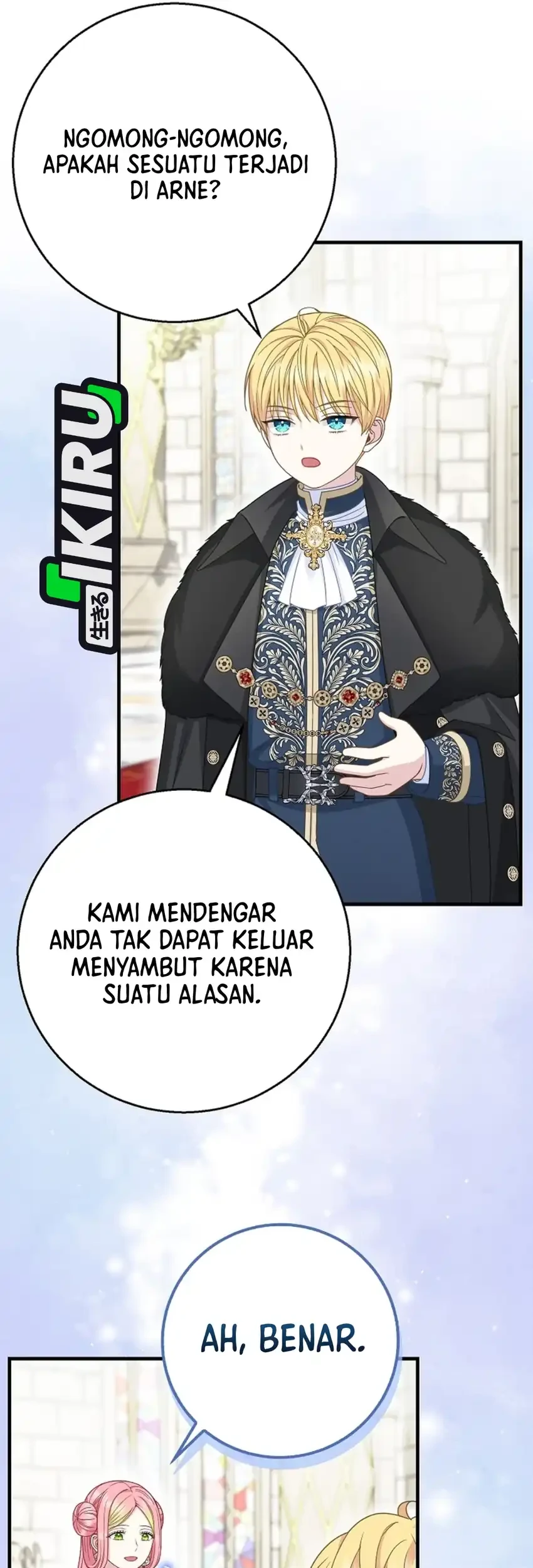 The Snow Leopard Baby of the Black Leopard Family Chapter 51 Gambar 35