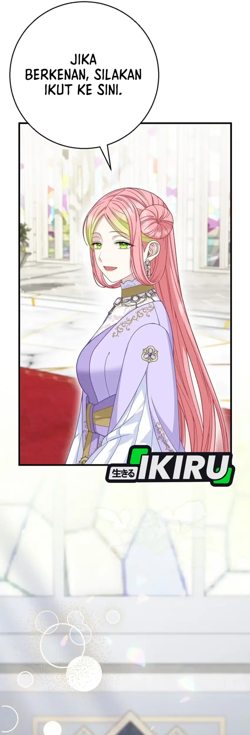 The Snow Leopard Baby of the Black Leopard Family Chapter 51 Gambar 37