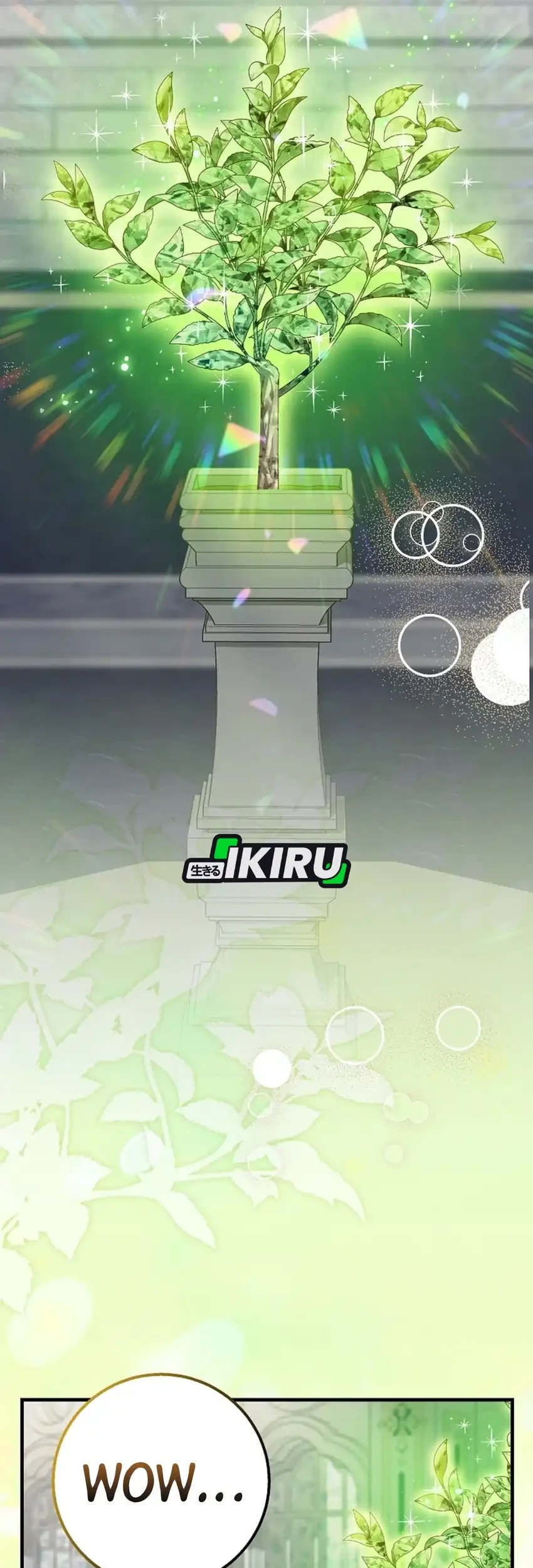 The Snow Leopard Baby of the Black Leopard Family Chapter 51 Gambar 39