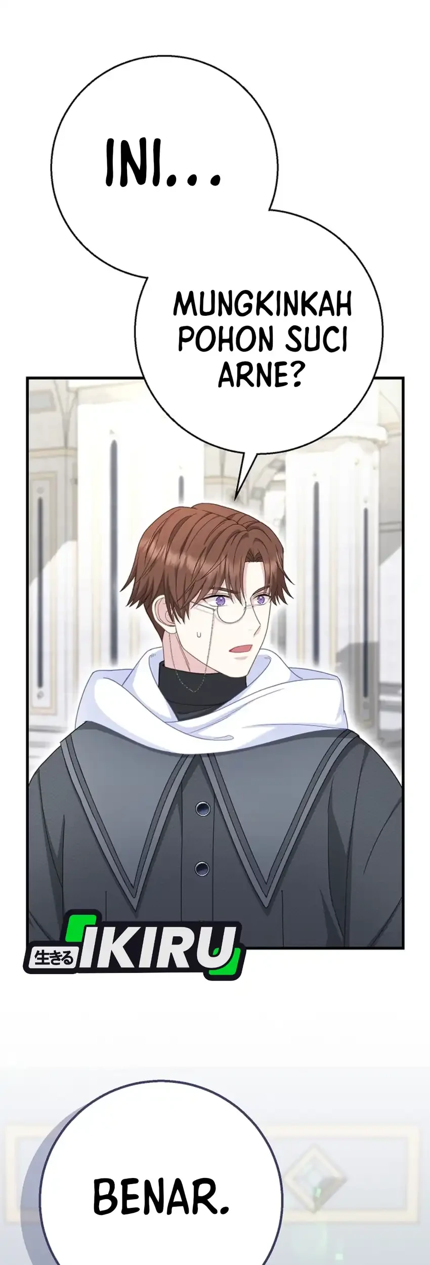 The Snow Leopard Baby of the Black Leopard Family Chapter 51 Gambar 41