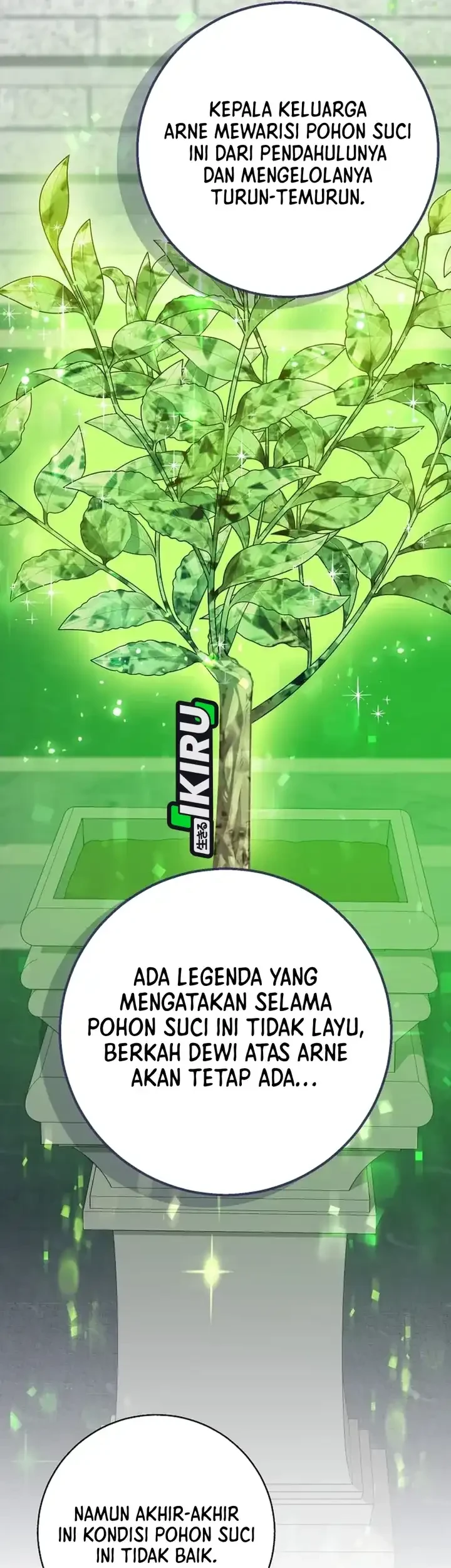 The Snow Leopard Baby of the Black Leopard Family Chapter 51 Gambar 43