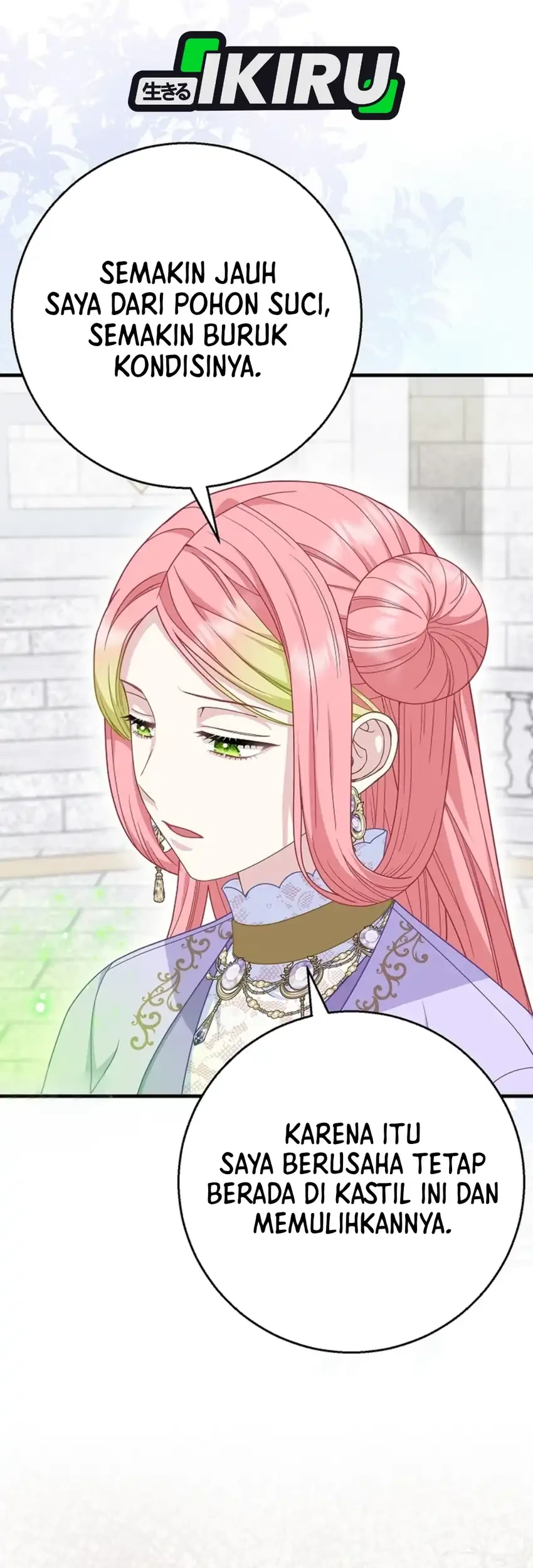 The Snow Leopard Baby of the Black Leopard Family Chapter 51 Gambar 46