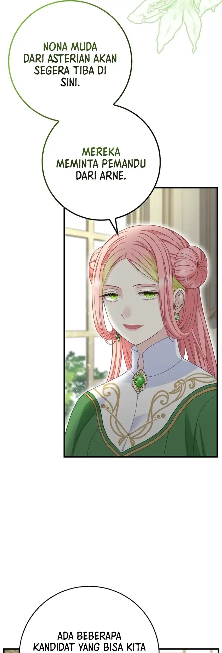 The Snow Leopard Baby of the Black Leopard Family Chapter 51 Gambar 3