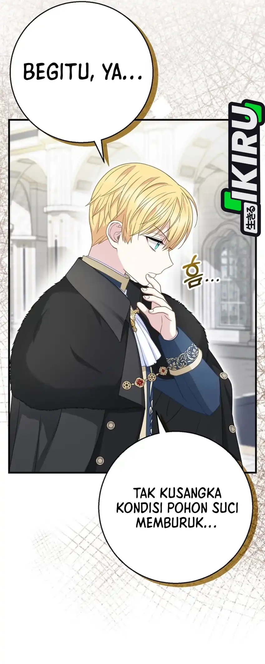 The Snow Leopard Baby of the Black Leopard Family Chapter 51 Gambar 48