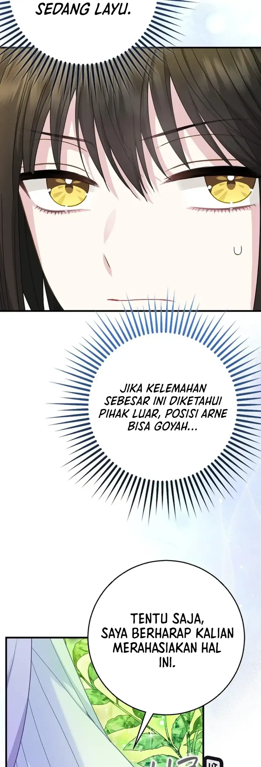 The Snow Leopard Baby of the Black Leopard Family Chapter 51 Gambar 51