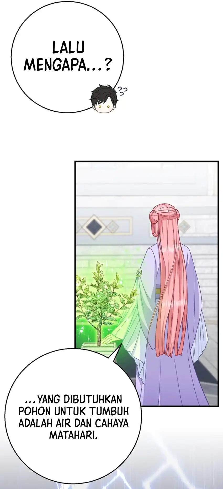 The Snow Leopard Baby of the Black Leopard Family Chapter 51 Gambar 53