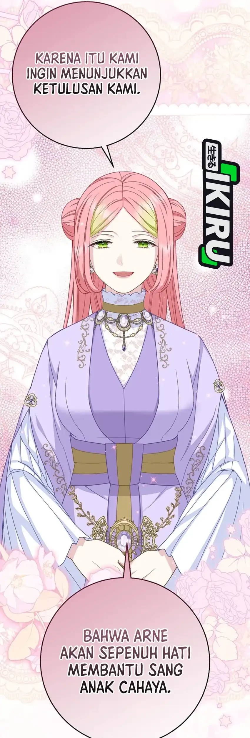 The Snow Leopard Baby of the Black Leopard Family Chapter 51 Gambar 61