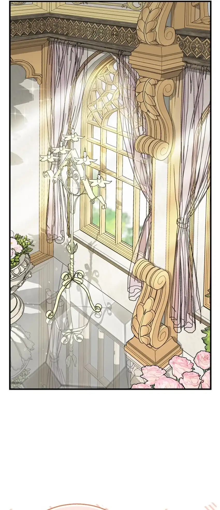 The Snow Leopard Baby of the Black Leopard Family Chapter 51 Gambar 63