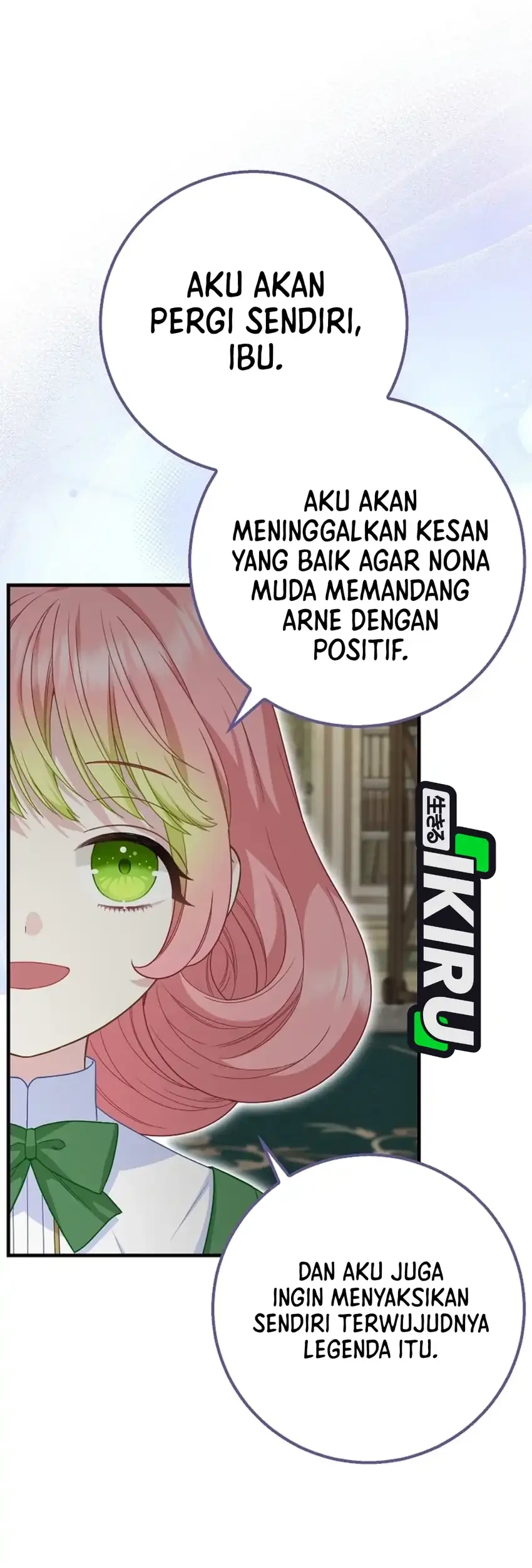 The Snow Leopard Baby of the Black Leopard Family Chapter 51 Gambar 5