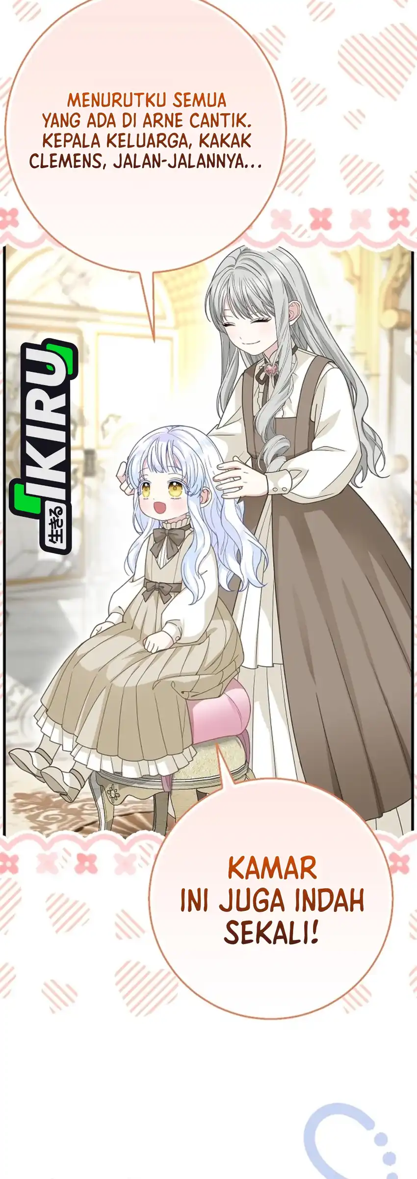 The Snow Leopard Baby of the Black Leopard Family Chapter 51 Gambar 64