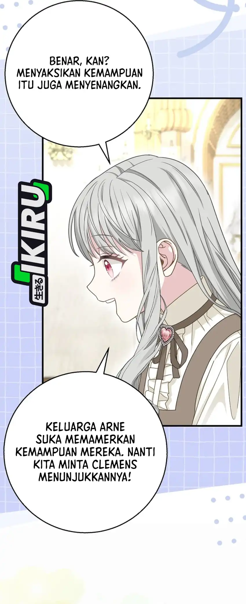 The Snow Leopard Baby of the Black Leopard Family Chapter 51 Gambar 65