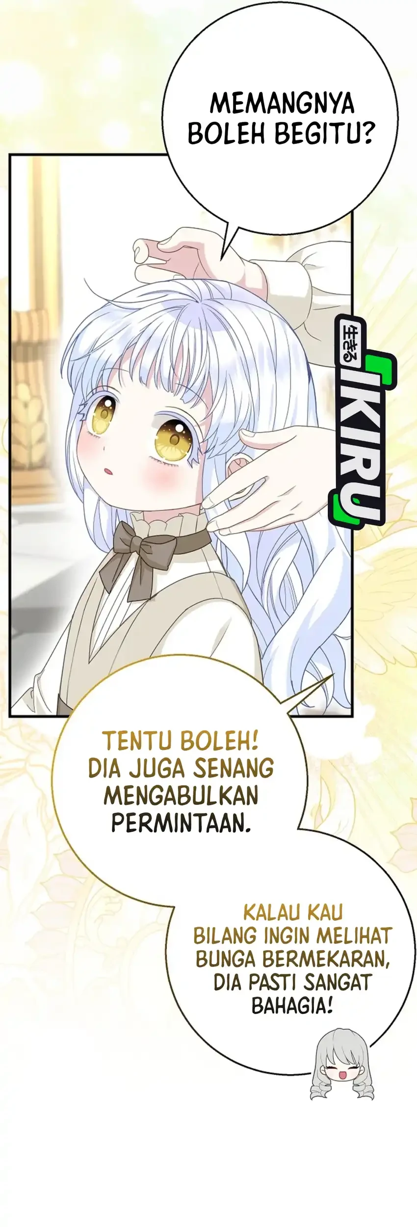 The Snow Leopard Baby of the Black Leopard Family Chapter 51 Gambar 66