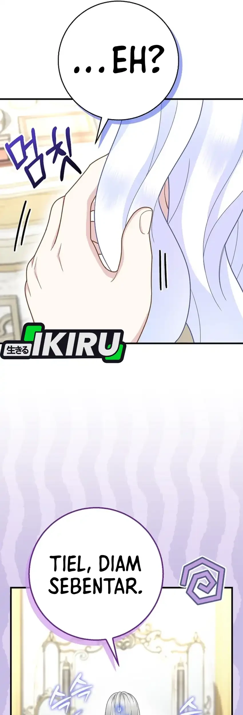 The Snow Leopard Baby of the Black Leopard Family Chapter 51 Gambar 68