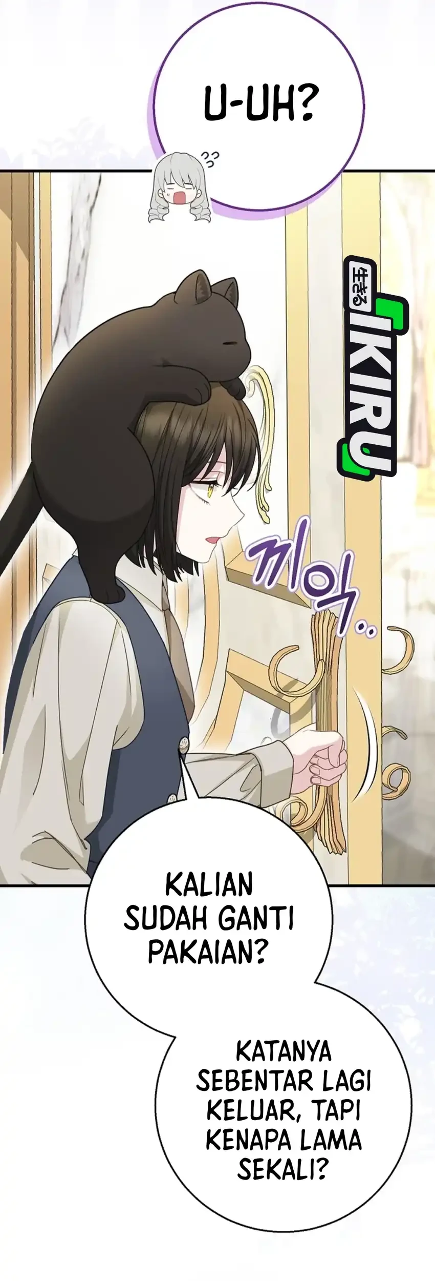 The Snow Leopard Baby of the Black Leopard Family Chapter 51 Gambar 70