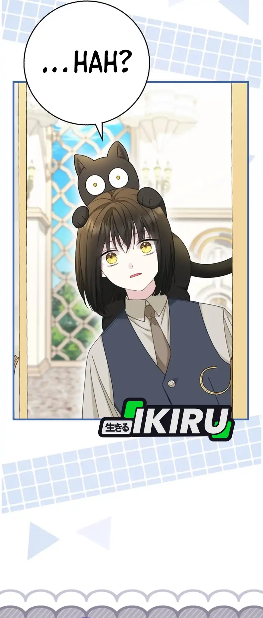 The Snow Leopard Baby of the Black Leopard Family Chapter 51 Gambar 72