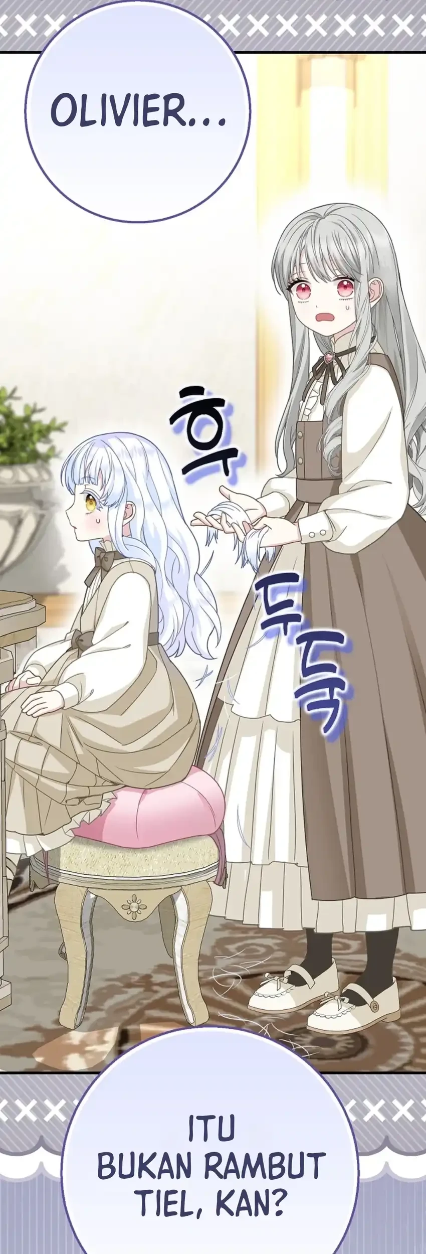 The Snow Leopard Baby of the Black Leopard Family Chapter 51 Gambar 73