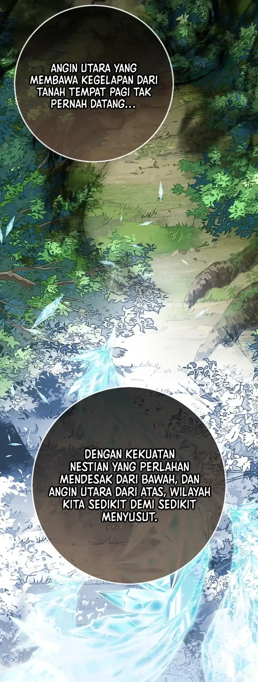 The Snow Leopard Baby of the Black Leopard Family Chapter 51 Gambar 8