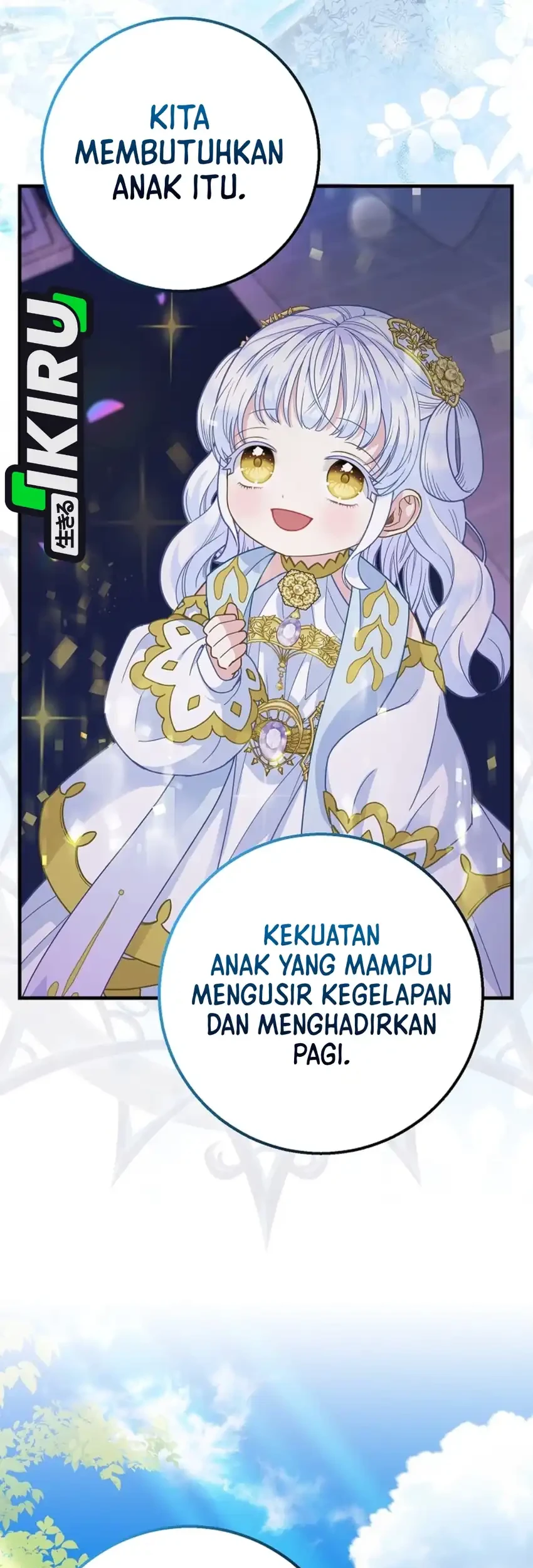 The Snow Leopard Baby of the Black Leopard Family Chapter 51 Gambar 9