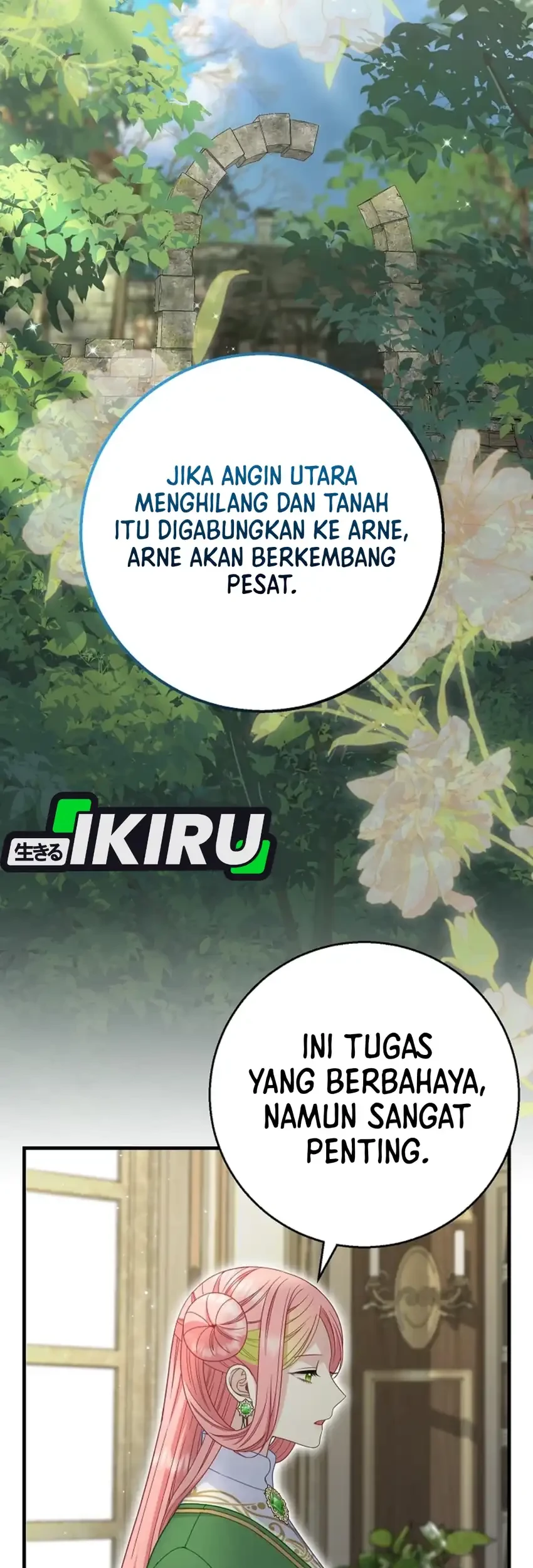 The Snow Leopard Baby of the Black Leopard Family Chapter 51 Gambar 11