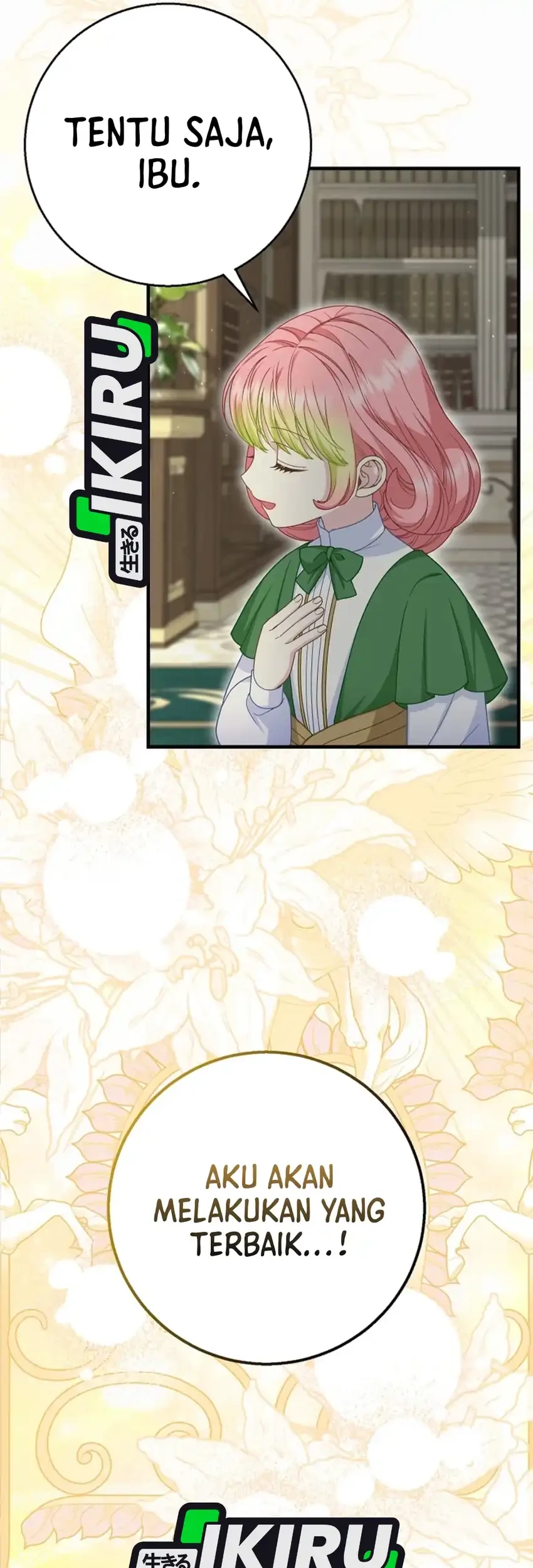 The Snow Leopard Baby of the Black Leopard Family Chapter 51 Gambar 13