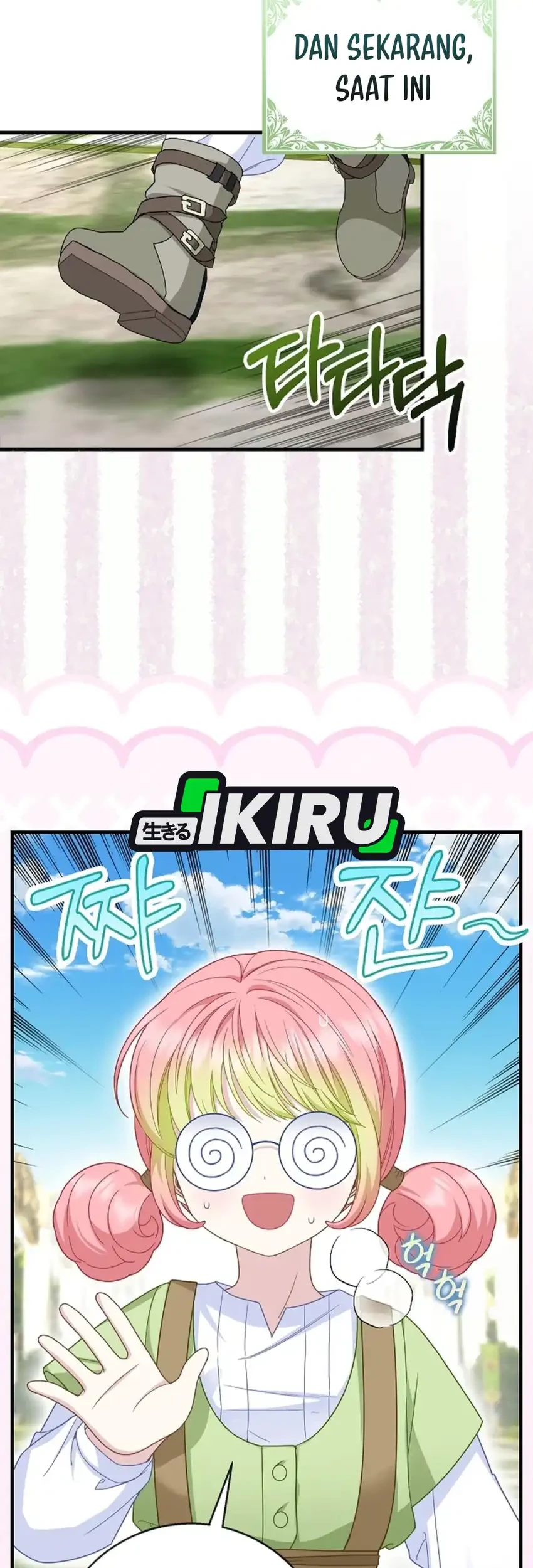 The Snow Leopard Baby of the Black Leopard Family Chapter 51 Gambar 15